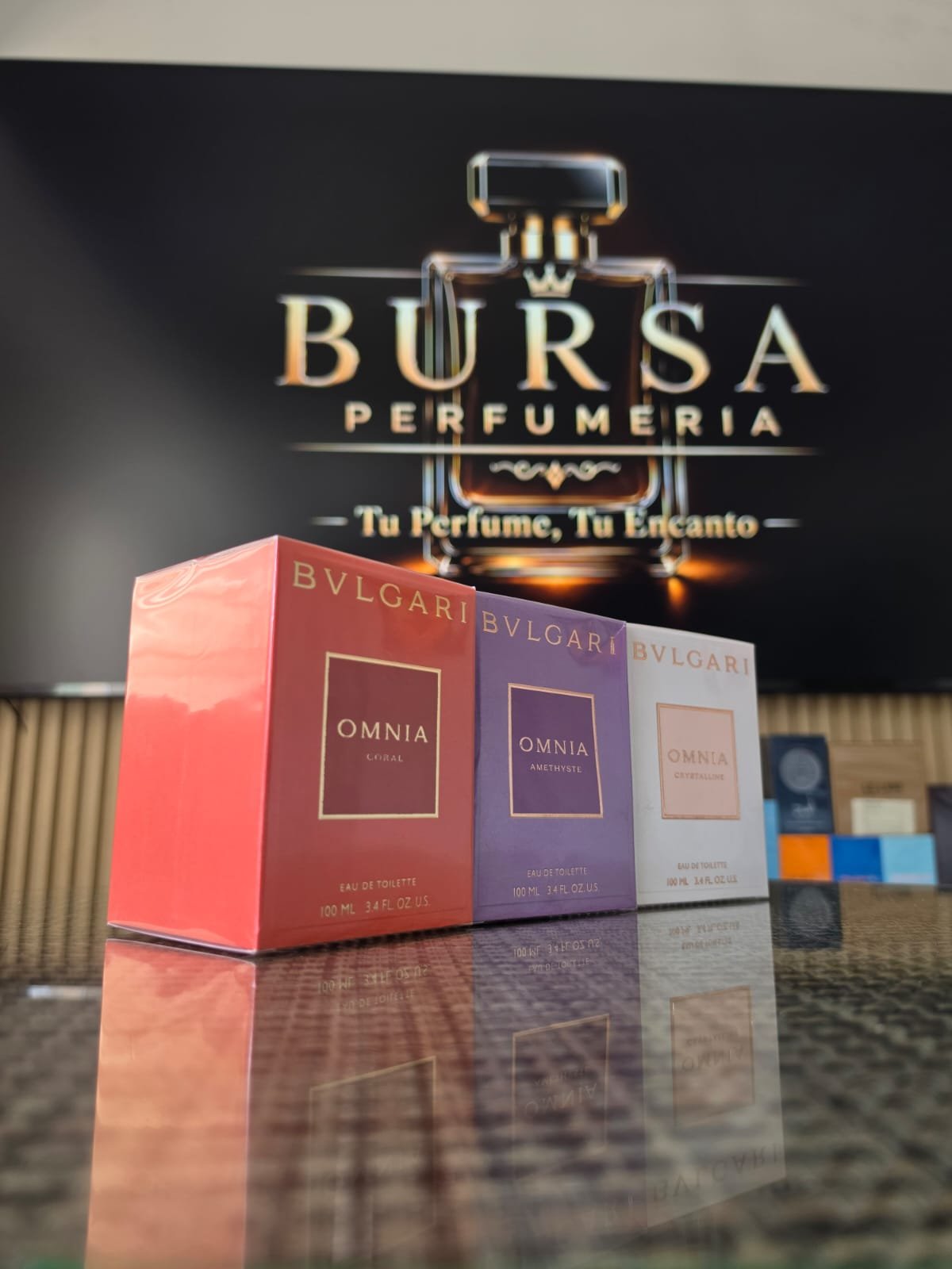BURSA Royal Oud Noir
